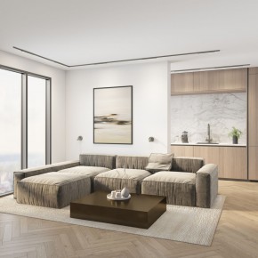 DK5072-DN Бра SHINE WALL со светодиодом, D104*H68, IP20, 3000К, 3W, RA?90, темный никель, алюминий в Менделеевске - mendeleevsk.ok-mebel.com | фото 7