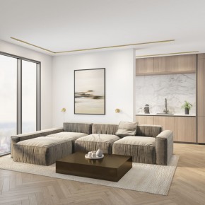 DK5072-SB Бра SHINE WALL со светодиодом, D104*H68, IP20, 3000К, 3W, RA?90, сатинированная латунь, алюминий в Менделеевске - mendeleevsk.ok-mebel.com | фото 7