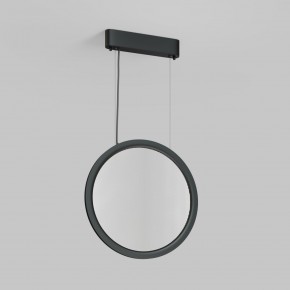 DK6604-BK Подвесной вертикальный светильник Veil со светодиодом H1500 d450 220V 36W 3000-6000K IP20 черный алюминий в Менделеевске - mendeleevsk.ok-mebel.com | фото 2