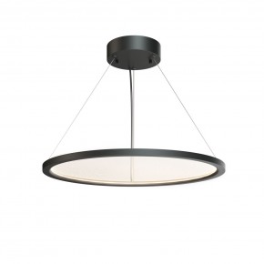 DK6616-BK Подвесной горизонтальный светильник Veil со светодиодом H900 d600 220V 48W 3000-6000K IP20 черный алюминий в Менделеевске - mendeleevsk.ok-mebel.com | фото 4