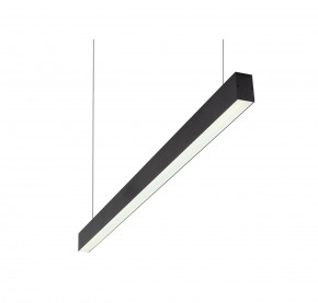 DK9124-BK Линейный светильник 30W 1250mm 4000K, черный в Менделеевске - mendeleevsk.ok-mebel.com | фото