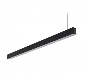 DK9153-BK Линейный светильник 42W 1500mm 3000K, черный в Менделеевске - mendeleevsk.ok-mebel.com | фото 3