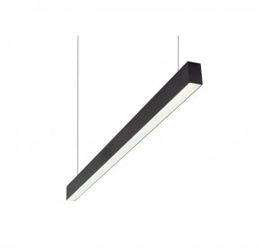 DK9154-BK Линейный светильник 42W 1500mm 4000K, черный в Менделеевске - mendeleevsk.ok-mebel.com | фото