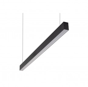 DK9154-BK Линейный светильник 42W 1500mm 4000K, черный в Менделеевске - mendeleevsk.ok-mebel.com | фото 2