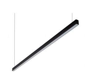 DK9203-BK Линейный светильник 52W 2000mm 3000K, черный в Менделеевске - mendeleevsk.ok-mebel.com | фото 2