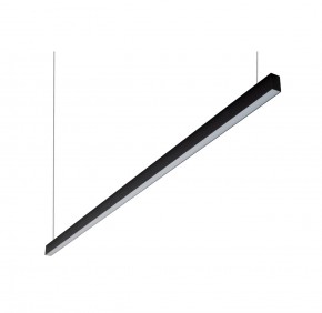 DK9254-BK Линейный светильник 62W 2500mm 4000K, черный в Менделеевске - mendeleevsk.ok-mebel.com | фото 2