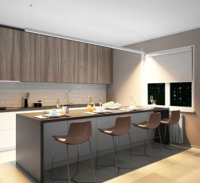 DK9303-WH Линейный светильник 72W 3000mm 3000K, белый в Менделеевске - mendeleevsk.ok-mebel.com | фото 4