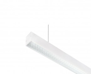 DK9304-WH Линейный светильник 72W 3000mm 4000K, белый в Менделеевске - mendeleevsk.ok-mebel.com | фото 2