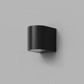 DK9790-BK Настенный уличный светильник NARVIK, IP44, GU10 LED, до 15 Вт, черный, алюминий в Менделеевске - mendeleevsk.ok-mebel.com | фото 2