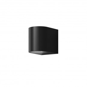 DK9790-BK Настенный уличный светильник NARVIK, IP44, GU10 LED, до 15 Вт, черный, алюминий в Менделеевске - mendeleevsk.ok-mebel.com | фото 5