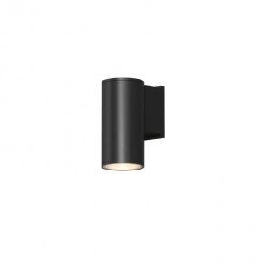 DK9820-BK Настенный уличный светильник BORG, IP65, 10 Вт, 3000К, черный, алюминий в Менделеевске - mendeleevsk.ok-mebel.com | фото 5