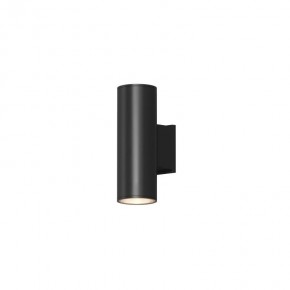 DK9821-BK Настенный уличный светильник BORG, IP65, 18 Вт, 3000К, черный, алюминий в Менделеевске - mendeleevsk.ok-mebel.com | фото 5