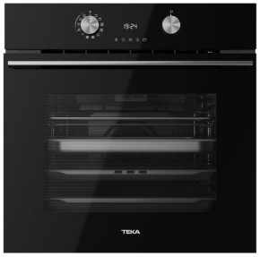 Электрический духовой шкаф с функцией пароварки Teka STEAMCHEF HLB 8550 SC NIGHT RIVER BLACK в Менделеевске - mendeleevsk.ok-mebel.com | фото