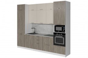 ФЬЮДЖИ Кухонный гарнитур Экстра (3000 мм) в Менделеевске - mendeleevsk.ok-mebel.com | фото 4