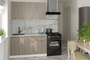 ФЬЮДЖИ Кухонный гарнитур Медиум 1400 мм в Менделеевске - mendeleevsk.ok-mebel.com | фото