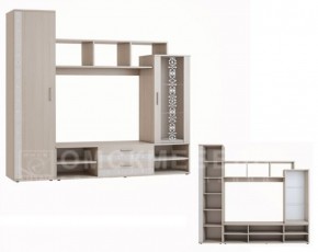 Гостиная Ассоль (Гс29/Шк27) в Менделеевске - mendeleevsk.ok-mebel.com | фото 2