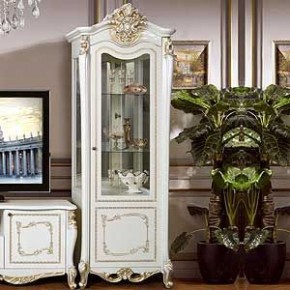 Гостиная Джоконда (комплект) крем в Менделеевске - mendeleevsk.ok-mebel.com | фото 3