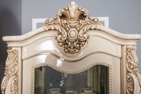 Гостиная Джоконда (крем глянец) 1+ТВ+1 в Менделеевске - mendeleevsk.ok-mebel.com | фото 2