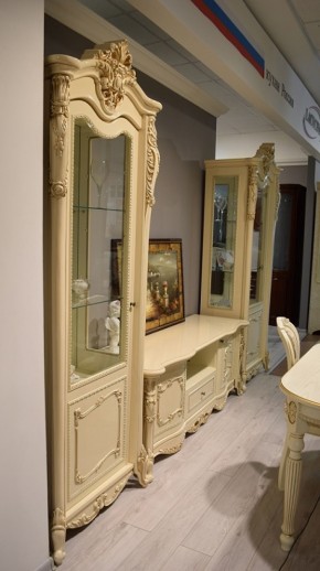 Гостиная Джоконда (крем глянец) 1+ТВ+1 в Менделеевске - mendeleevsk.ok-mebel.com | фото 3