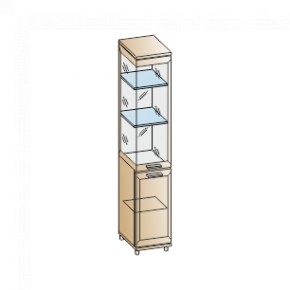 Гостиная Мелисса Композиция 5 (Акация Молдау) в Менделеевске - mendeleevsk.ok-mebel.com | фото 6