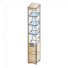 Гостиная Мелисса Композиция 7 (Акация Молдау) в Менделеевске - mendeleevsk.ok-mebel.com | фото 3