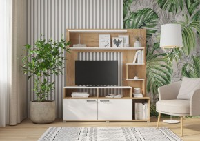 Гостиная Ника (Крафт золотой-белый) в Менделеевске - mendeleevsk.ok-mebel.com | фото 3