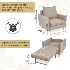 Кресло 335 в Менделеевске - mendeleevsk.ok-mebel.com | фото 3