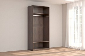 Кэт-4 Шкаф 2-х ств (2 дв зерк) (МДФ Венге) в Менделеевске - mendeleevsk.ok-mebel.com | фото 2