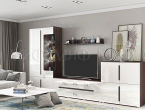 КИМ Тумба 4-х створчатая (белый) в Менделеевске - mendeleevsk.ok-mebel.com | фото 2