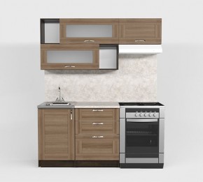 КИРА Кухонный гарнитур Экстра (1700 мм ) в Менделеевске - mendeleevsk.ok-mebel.com | фото 3