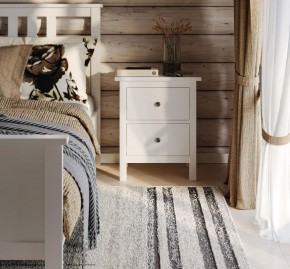 Комод 02 Кантри белый с двумя ящиками в Менделеевске - mendeleevsk.ok-mebel.com | фото 4