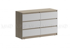 ЧЕЛСИ Комод 1202 (6 ящиков) в Менделеевске - mendeleevsk.ok-mebel.com | фото 2