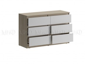 ЧЕЛСИ Комод 1202 (6 ящиков) в Менделеевске - mendeleevsk.ok-mebel.com | фото 5
