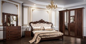 Комод 4 ящика Афина (БЕЗ ЗЕРКАЛА) караваджо в Менделеевске - mendeleevsk.ok-mebel.com | фото 4