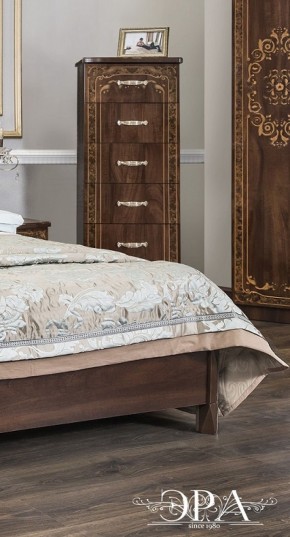 Комод 6 ящиков Патрисия (караваджо) в Менделеевске - mendeleevsk.ok-mebel.com | фото 3