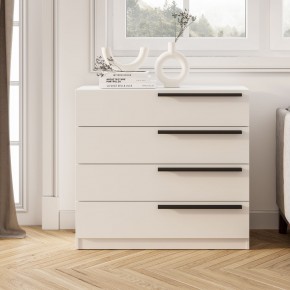 Комод Айрон КМ-02 (белый) в Менделеевске - mendeleevsk.ok-mebel.com | фото