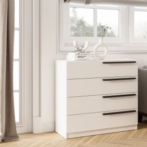 Комод Айрон КМ-02 (белый) в Менделеевске - mendeleevsk.ok-mebel.com | фото 2