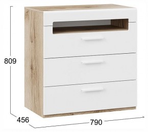 Комод Фьюжн ТД-260.04.01 в Менделеевске - mendeleevsk.ok-mebel.com | фото 4