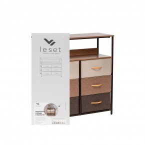 Комод Leset Локи 6 ящ. с полкой в Менделеевске - mendeleevsk.ok-mebel.com | фото 11