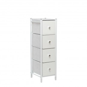 Комод Leset Нирита/Хайди узкий 4 ящика в Менделеевске - mendeleevsk.ok-mebel.com | фото 2