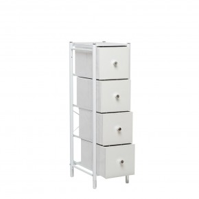 Комод Leset Нирита/Хайди узкий 4 ящика в Менделеевске - mendeleevsk.ok-mebel.com | фото 3