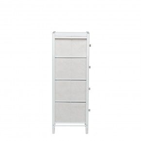 Комод Leset Нирита/Хайди узкий 4 ящика в Менделеевске - mendeleevsk.ok-mebel.com | фото 4