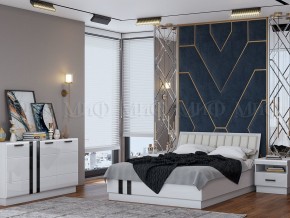 МАГНОЛИЯ Комод (Белый глянец/Белый) в Менделеевске - mendeleevsk.ok-mebel.com | фото 3