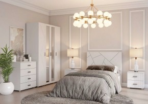 Комод с 4 ящиками "Сандра" в Менделеевске - mendeleevsk.ok-mebel.com | фото 2