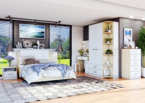 Комод с 5 ящиками "Милана" в Менделеевске - mendeleevsk.ok-mebel.com | фото 2