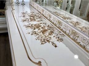 Комод с Зеркалом Алсу (белый глянец) в Менделеевске - mendeleevsk.ok-mebel.com | фото 5