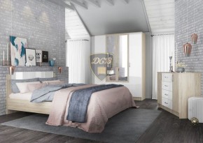 СОФИ СКМ1200.1 Комод 4 ящ., 2 двери в Менделеевске - mendeleevsk.ok-mebel.com | фото 3