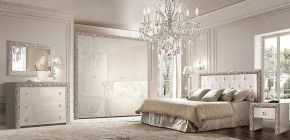Комод Тиффани Premium слоновая кость/серебро (ТФКМ-1(П) в Менделеевске - mendeleevsk.ok-mebel.com | фото 2