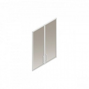 Комплект дверей верхних в алюмин.рамке для Пр.ДШ-2СТА в Менделеевске - mendeleevsk.ok-mebel.com | фото