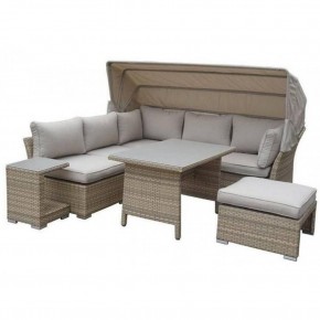Комплект мебели с диваном AFM-320-T320 Beige в Менделеевске - mendeleevsk.ok-mebel.com | фото 1